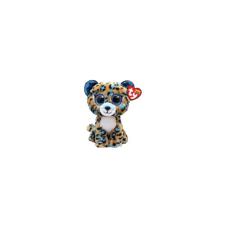 Peluche TY - Peluche 15 cm - Cobalt le léopard