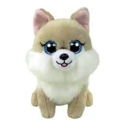 Peluche TY - Peluche 15 cm - Honeycomb le chien corgi