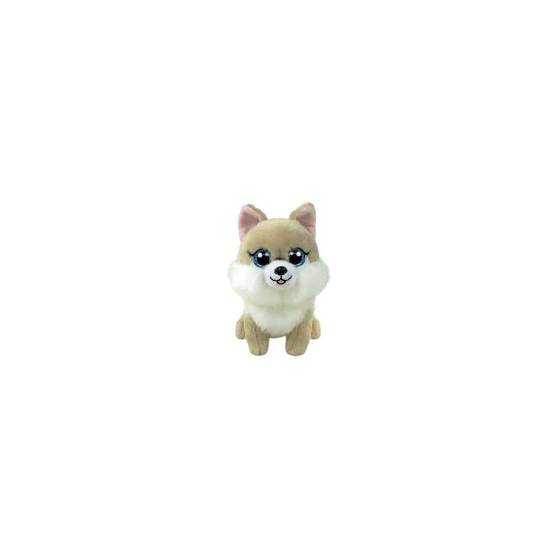 Peluche TY - Peluche 15 cm - Honeycomb le chien corgi