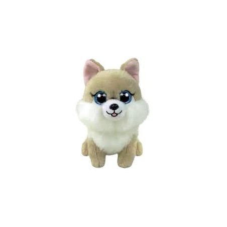 Peluche TY - Peluche 15 cm - Honeycomb le chien corgi