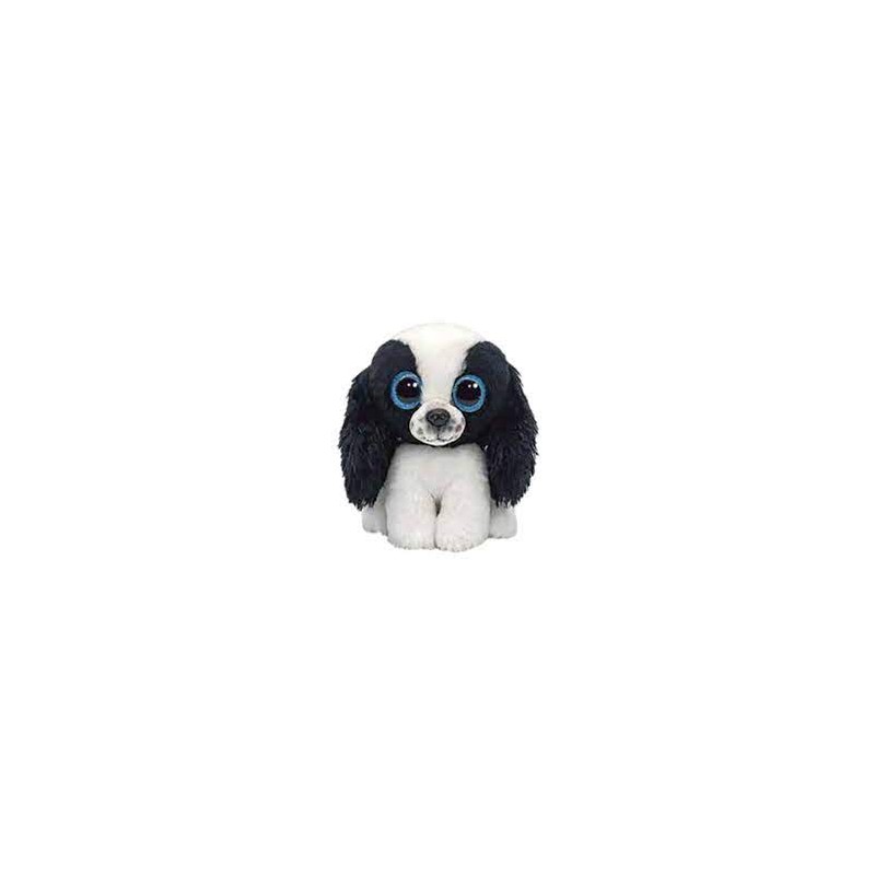 Peluche TY - Peluche 15 cm - Sissy le chien