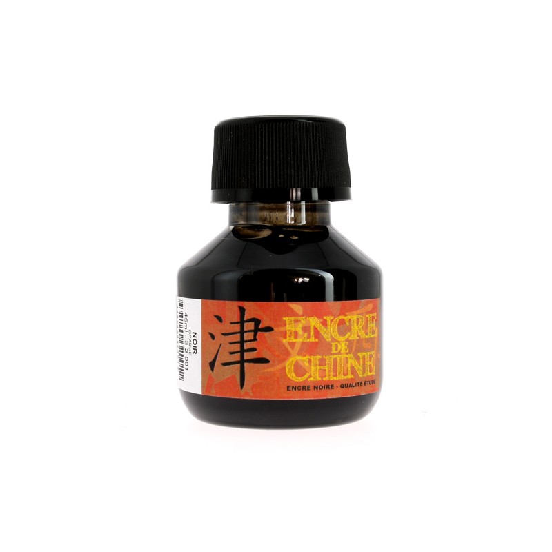 Corector - Beaux arts - Encre de chine - Flacon de 45 ml - Sanguine