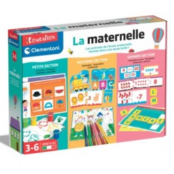 Clementoni - Jeu éducatif - Coffret la maternelle