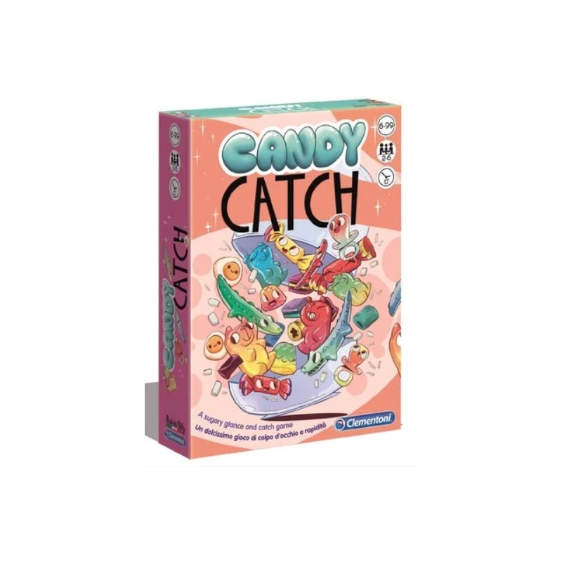 Clementoni - Jeu de société - Candy Catch