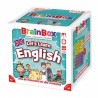 Asmodee - Jeu de société éducatif - Brainbox - Apprenons l'anglais