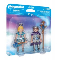 Playmobil - 71208 - Fairies - Duo couple princier des neiges