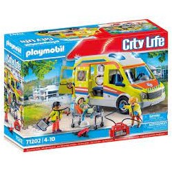 Playmobil - 71202 - City...