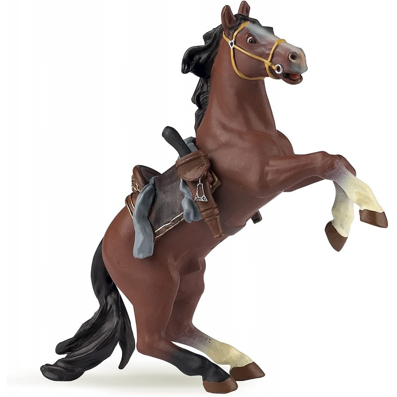 Papo - Figurine - 39905 - Les historiques - Cheval des Mousquetaires