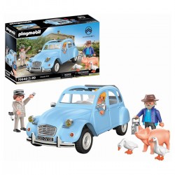 Playmobil - 70640 - Collection - Citroën 2CV