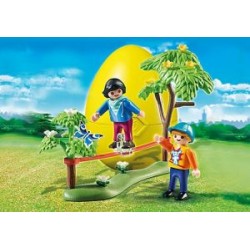 Playmobil - 6839 - Oeuf - Enfants équilibristes