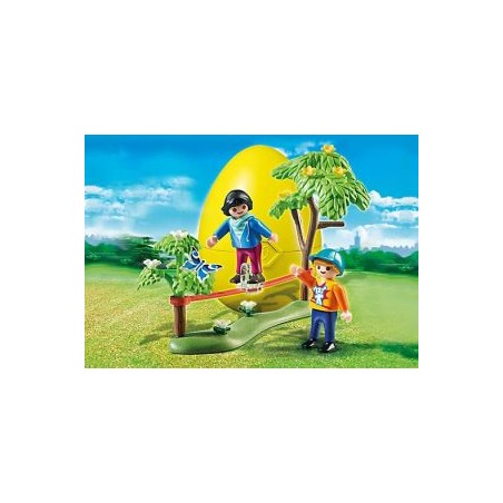 Playmobil - 6839 - Oeuf - Enfants équilibristes