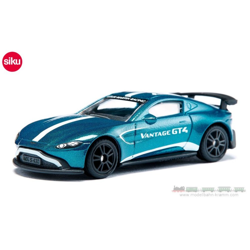 Siku - 1577 - Véhicule miniature - Aston Martin vantage GT4 bleu