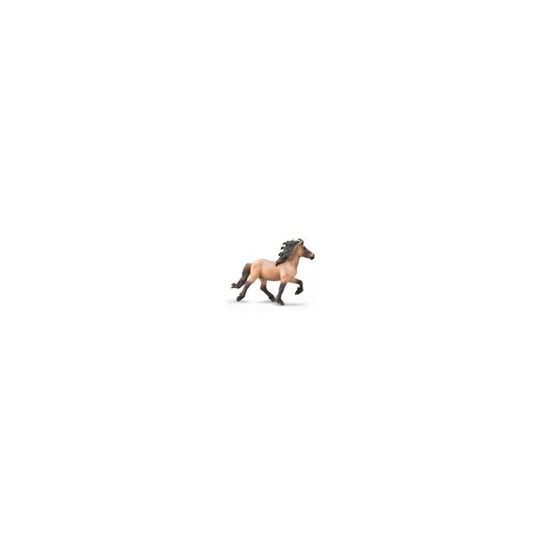 DAM - Figurine de collection - Collecta - Chevaux - Etalon Islandais brun clair
