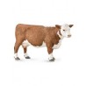 DAM - Figurine de collection - Collecta - Animaux de la ferme - Vache Hereford