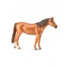 DAM - Figurine de collection - Collecta - Chevaux - Deluxe - Jument Russe marron