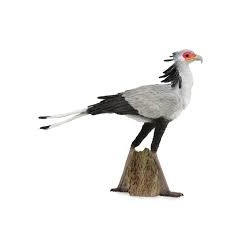 DAM - Figurine de collection - Collecta - Animaux sauvages - Oiseau secrétaire