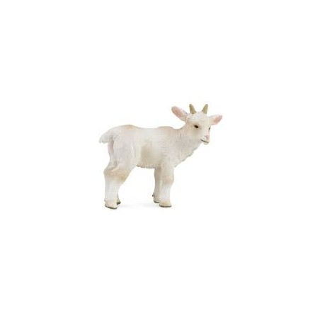 DAM - Figurine de collection - Collecta - Animaux de la ferme - Chevreau sur ses pattes