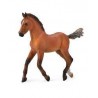 DAM - Figurine de collection - Collecta - Chevaux - Poulain Hanovrien bai