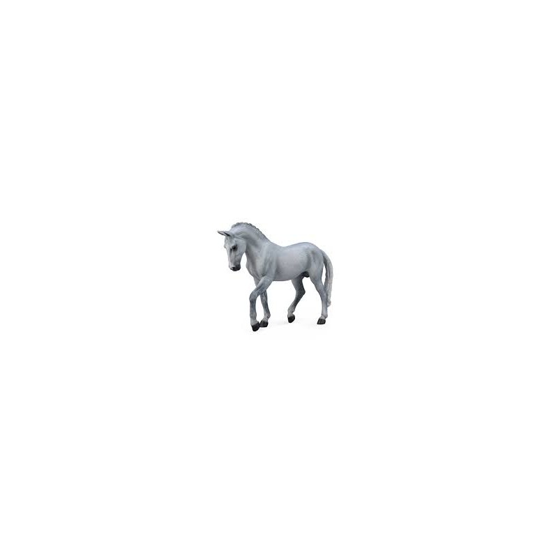 DAM - Figurine de collection - Collecta - Chevaux - Etalon Trakehner gris