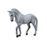 DAM - Figurine de collection - Collecta - Chevaux - Etalon Trakehner gris