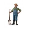 DAM - Figurine de collection - Collecta - Animaux de la ferme - Paysan