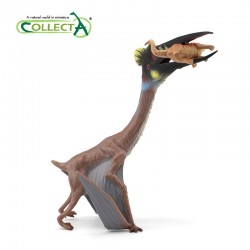 DAM - Figurine de collection - Collecta - Préhistoire - Quetzalcoatlus avec proie