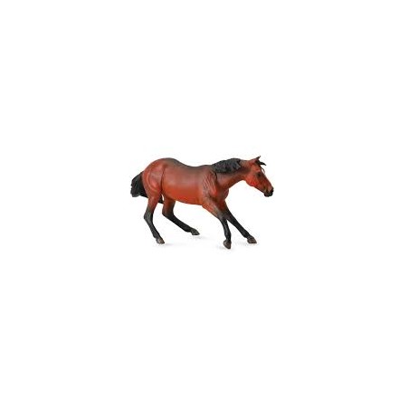 DAM - Figurine de collection - Collecta - Chevaux - Etalon Quarter horse bai