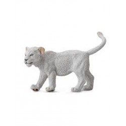 DAM - Figurine de collection - Collecta - Animaux sauvages - Lionceau blanc