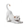 DAM - Figurine de collection - Collecta - Animaux sauvages - Lionceau blanc s'étirant