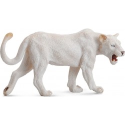 DAM - Figurine de collection - Collecta - Animaux sauvages - Lionne blanche