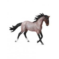 DAM - Figurine de collection - Collecta - Chevaux - Jument Mustang bai