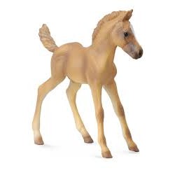 DAM - Figurine de collection - Collecta - Chevaux - Poulain Haflinger debout