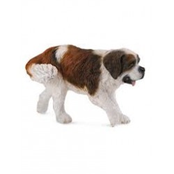 DAM - Figurine de collection - Collecta - Chiens - Saint-bernard