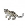 DAM - Figurine de collection - Collecta - Animaux sauvages - Bébé léopard des neiges jouant