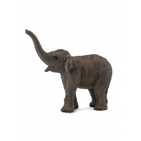 DAM - Figurine de collection - Collecta - Animaux sauvages - Eléphanteau d'Asie