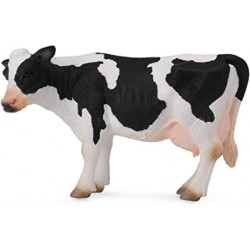 DAM - Figurine de collection - Collecta - Animaux de la ferme - Vache frisonne