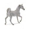 DAM - Figurine de collection - Collecta - Chevaux - Jument arabe gris