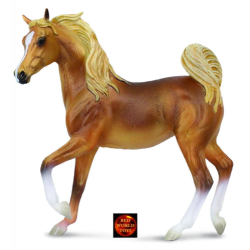 DAM - Figurine de collection - Collecta - Chevaux - Jument arabe marron