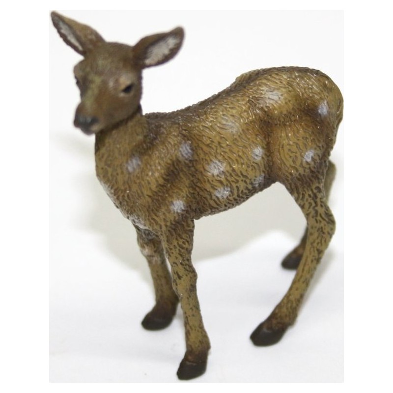 DAM - Figurine de collection - Collecta - Animaux de la forêt - Faon rouge