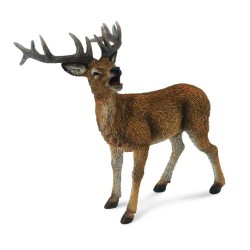 DAM - Figurine de collection - Collecta - Animaux de la forêt - Chevreuil rouge