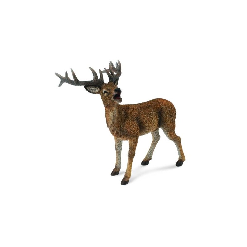 DAM - Figurine de collection - Collecta - Animaux de la forêt - Chevreuil rouge