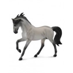 DAM - Figurine de collection - Collecta - Chevaux - Etalon Andalou gris