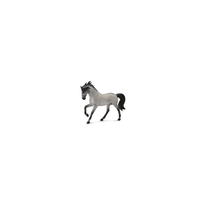 DAM - Figurine de collection - Collecta - Chevaux - Etalon Andalou gris