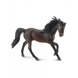 DAM - Figurine de collection - Collecta - Chevaux - Etalon Andalou bai