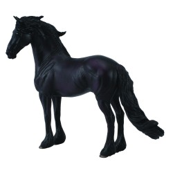 DAM - Figurine de collection - Collecta - Chevaux - Etalon Frison