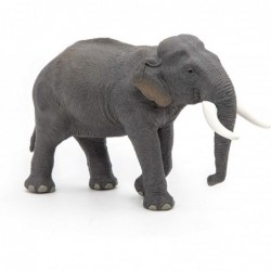 Papo - Figurine - 50131 - La vie sauvage - Éléphant d'Asie