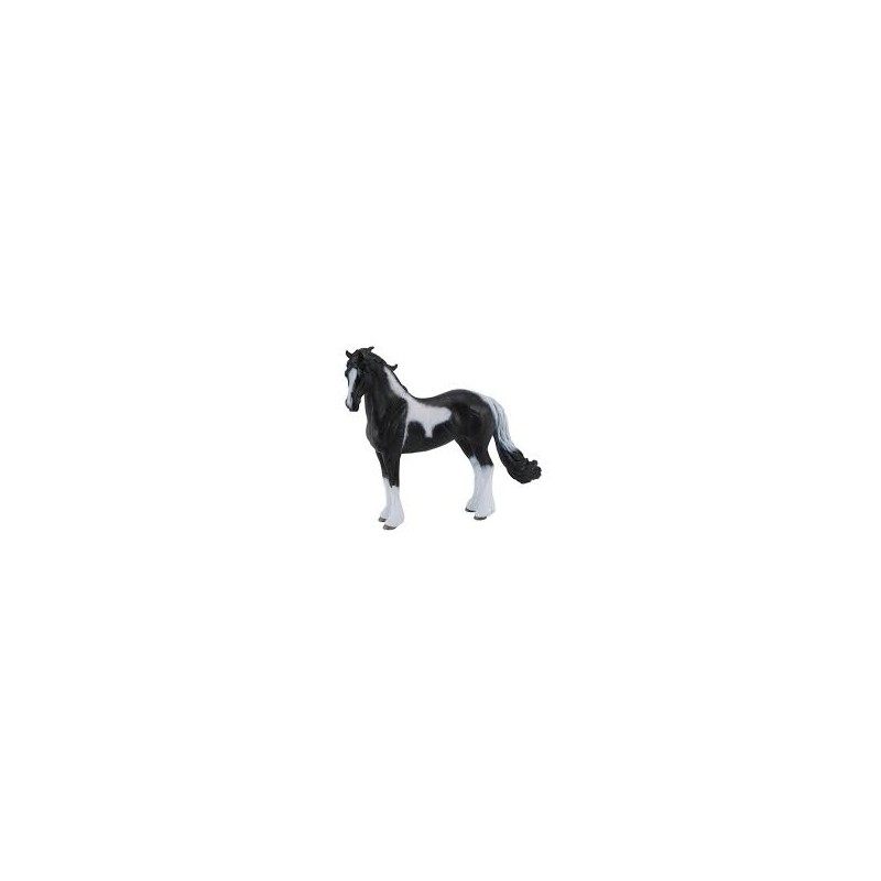 DAM - Figurine de collection - Collecta - Chevaux - Etalon Baroque tacheté