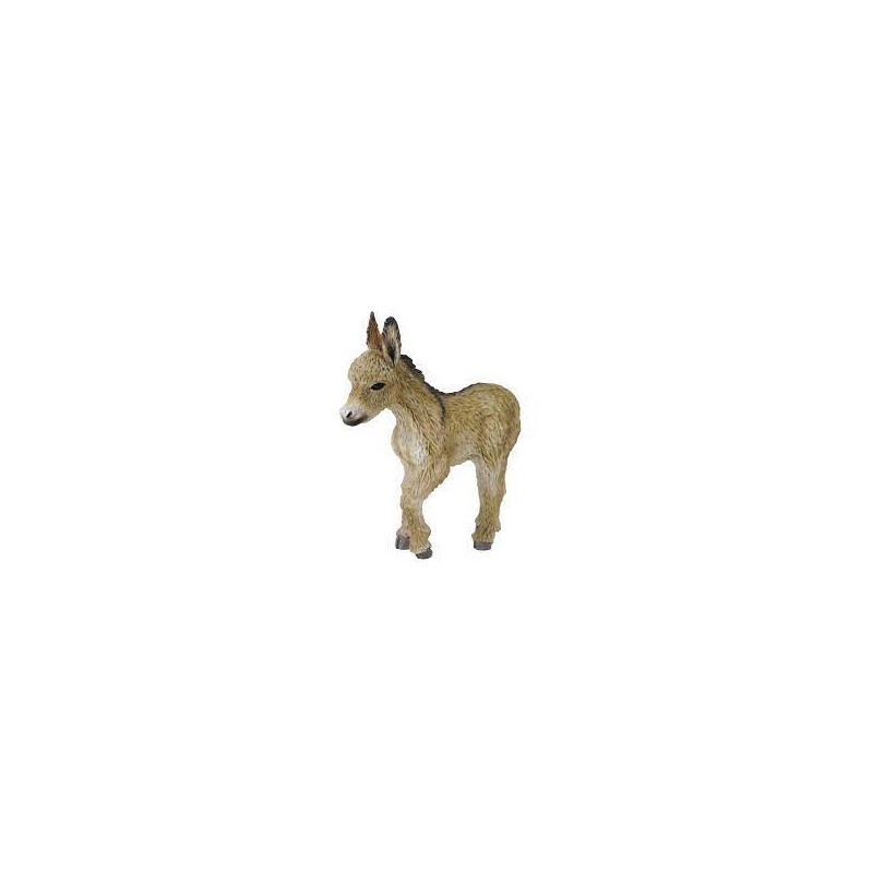 DAM - Figurine de collection - Collecta - Animaux de la ferme - Ane poulain se promenant