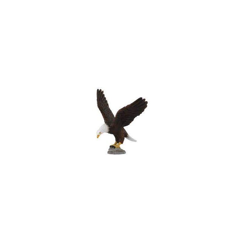 DAM - Figurine de collection - Collecta - Animaux sauvages - Aigle à tête blanche