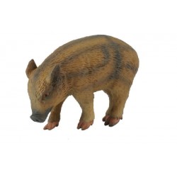 DAM - Figurine de collection - Collecta - Animaux de la forêt - Marcassin mangeant